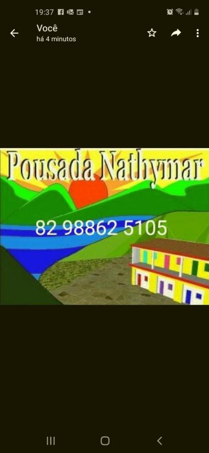 Pousada Nathymar ปิรันญัส ภายนอก รูปภาพ